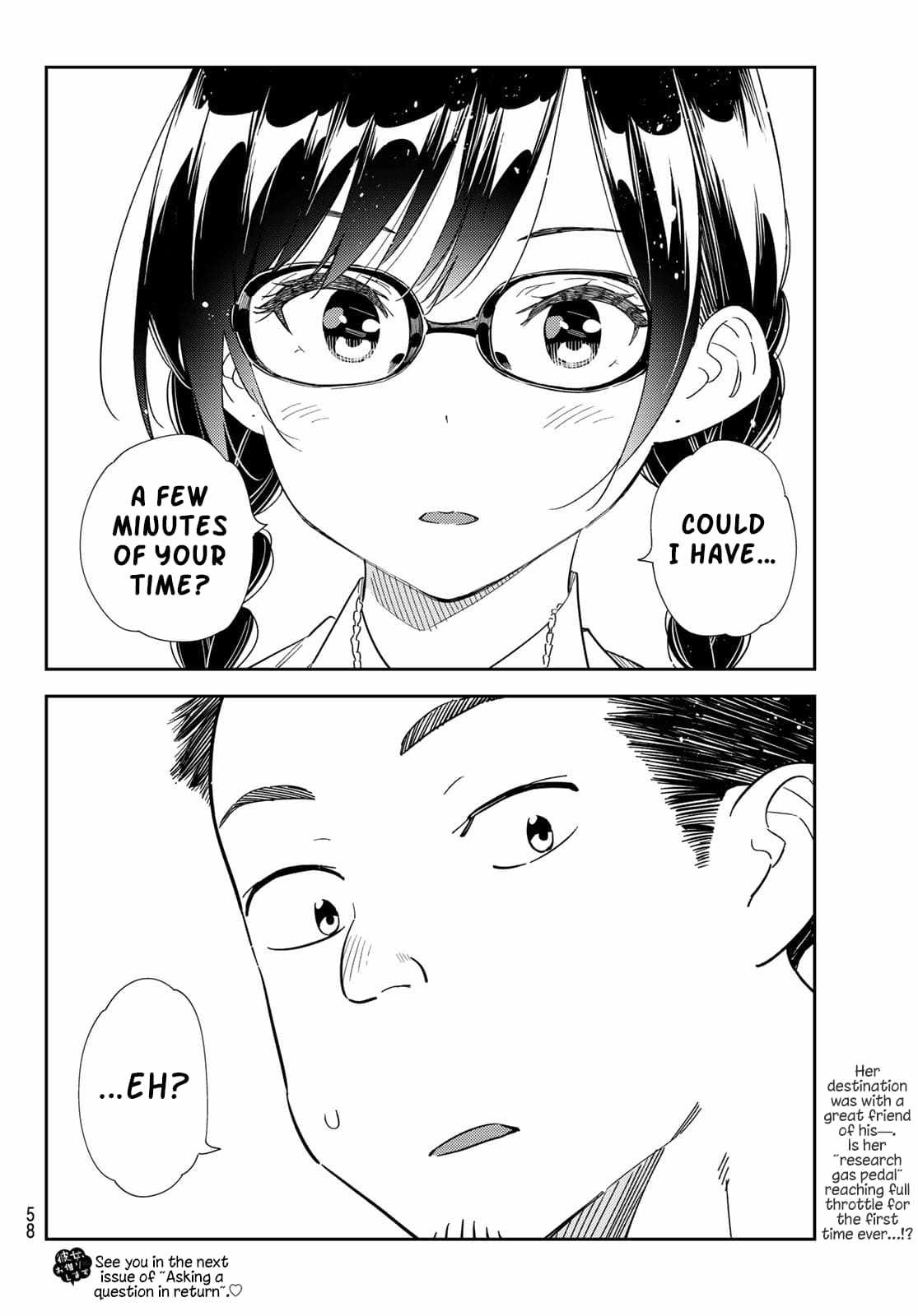 Kanojo, Okarishimasu Chapter 302 19